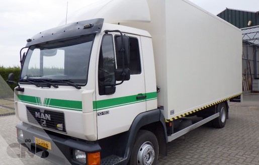 Foto van Vrachtwagen MAN