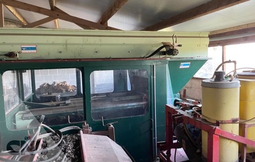 Foto van Plantmachine-Van hienen