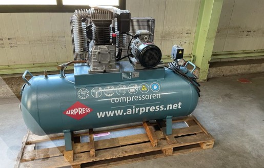 Foto van Compressor-Airpress