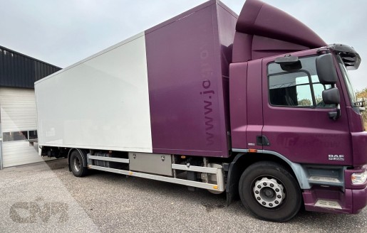 Foto van Vrachtwagen- DAF *HELE NETTE STAAT*