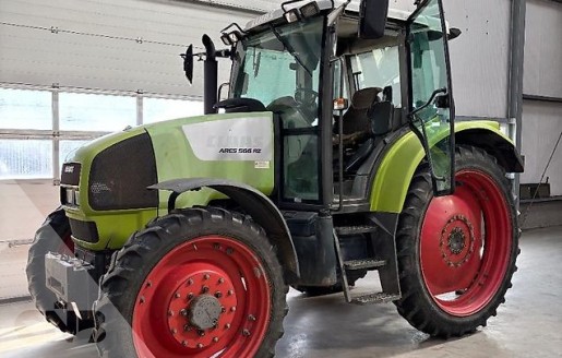 Foto van Tractor-Claas