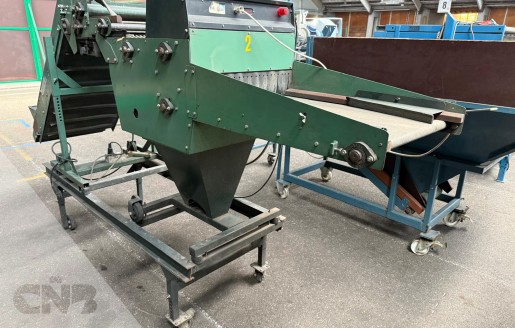 Foto van Telmachine met opvoerelevator-Bruyn