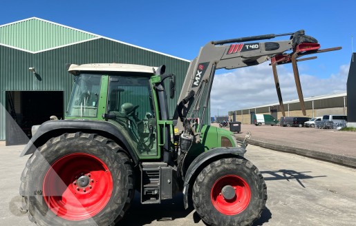 Foto van Tractor-Fendt 412 Vario