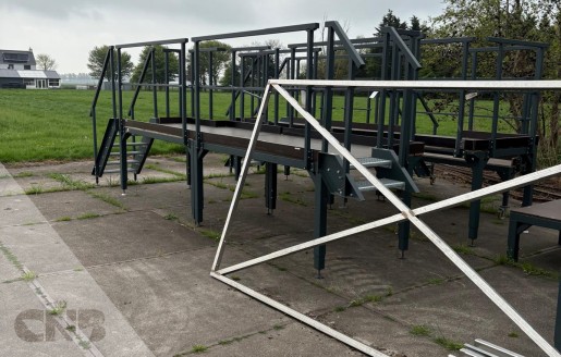 Foto van Diverse bordessen tbv sorteerlijn ect