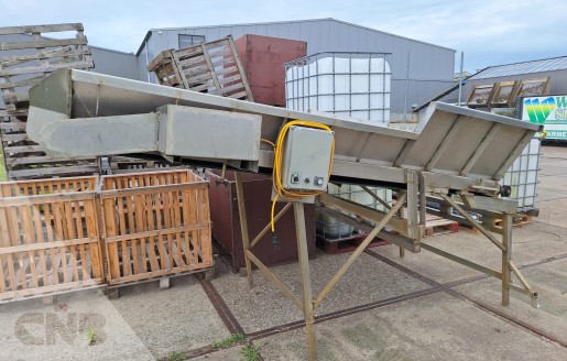 Foto van Bunkerdoseerelevator *RVS !!*