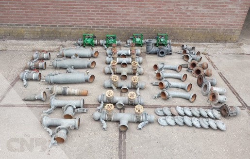 Foto van Diverse koppelingen - drukregelaars - verlopen enz