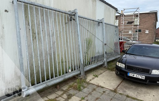 Foto van Hek
