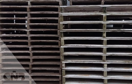 Foto van Pallets 150x100 cm
