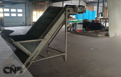 Foto van Opvoerelevator -RVS
