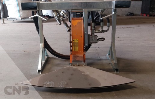 Foto van Vandeale Hydraulische blazer  *ALS NIEUW*