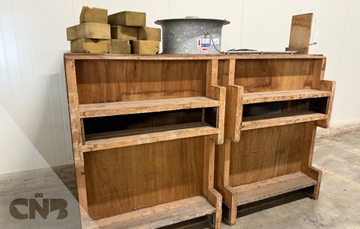 Foto van Droogwand 2 breed 2 hoog