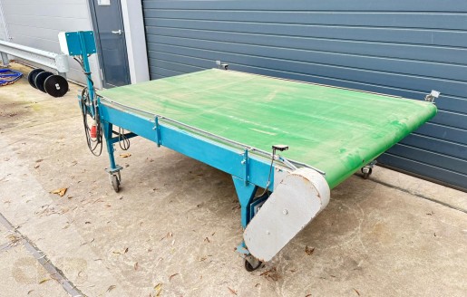 Foto van Transportband-Visser 160x250