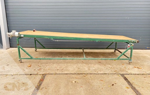 Foto van Transportband/Bloemenverzamelband-Potveer