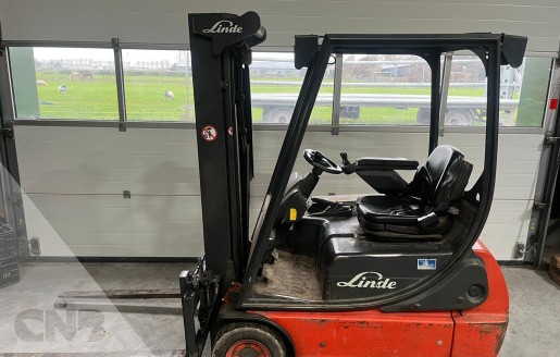 Foto van Heftruck-Linde