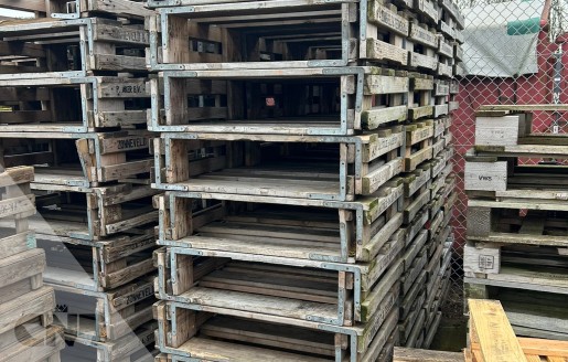 Foto van Houten onderzetters 80x60