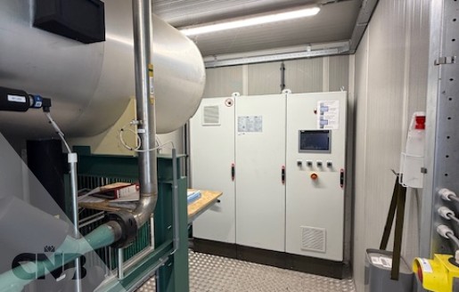 Foto van Mobiele ammoniak koelinstallatie