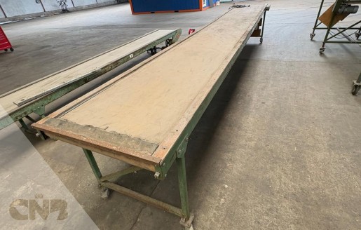 Foto van Transportband 80v600