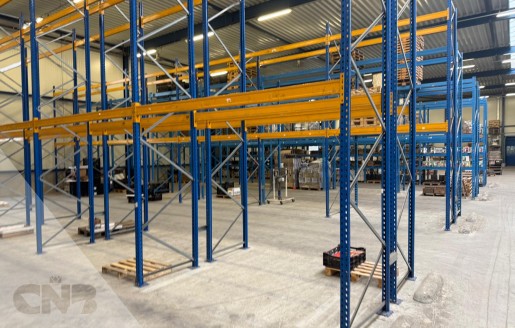 Foto van Palletstelling