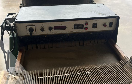 Foto van Tellijn met telmachine-Bruyn