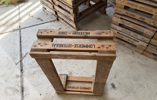 Foto van Houten onderzetters 75x50