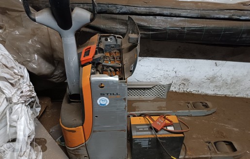 Foto van Palletwagen-Still