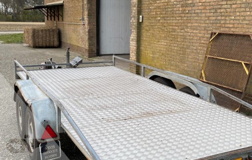 Foto van Aanhangwagen tandemasser