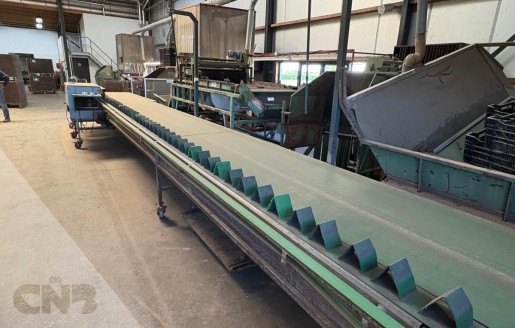 Foto van Boslijn met verzamelbad XL en Z-eleverator