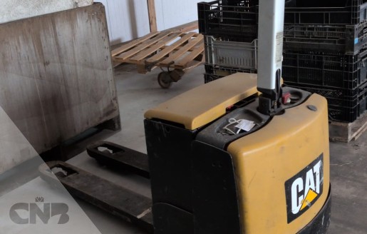 Foto van Electrische palletwagen-Caterpillar
