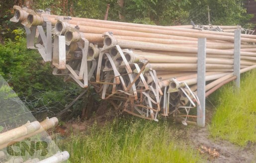 Foto van Beregeningsbuizen
