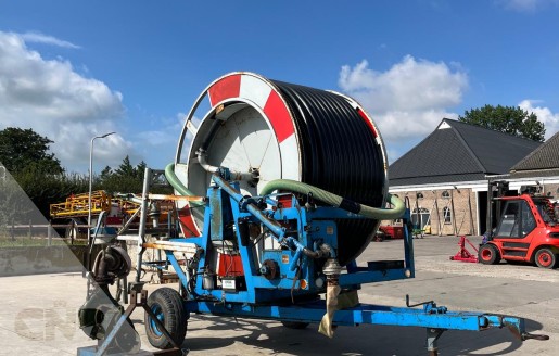 Foto van Idrofoglia Jartec beregenings haspel