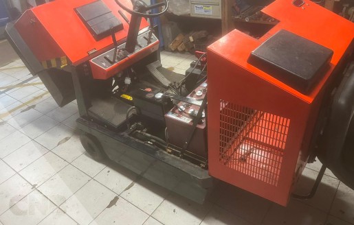 Foto van Zitveegmachine-Hako