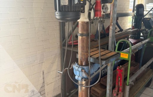 Foto van Kolomboormachine