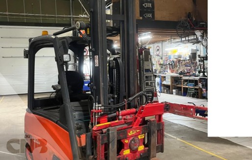 Foto van Heftruck -Linde E 20