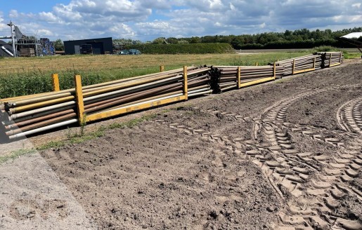 Foto van Beregeningsbuizen