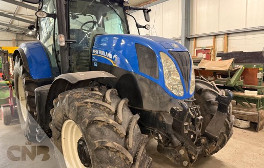 Foto van Tractor-New Holland  T 7.200
