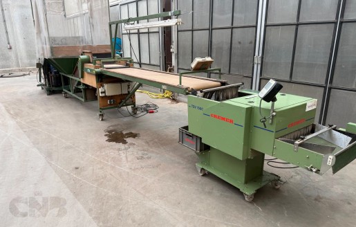 Foto van Complete tellijn met Cremer TV 1560