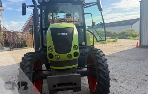 Foto van Claas- ARES 547 ATZ