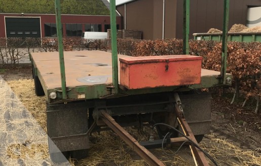 Foto van Landbouwwagen-aanhangwagen-Burg