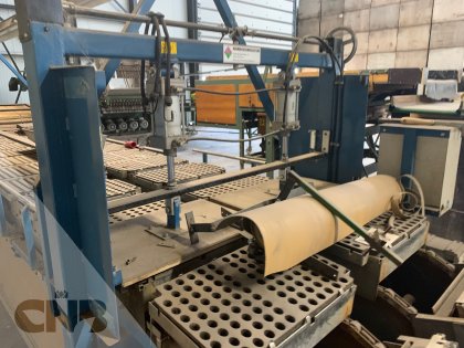 Opplantlijn-visser mechanisatie