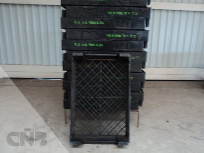 Plastic gaasbakken