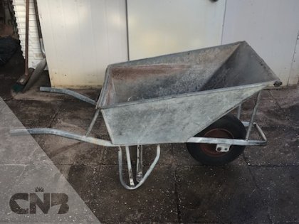 Bakkruiwagen