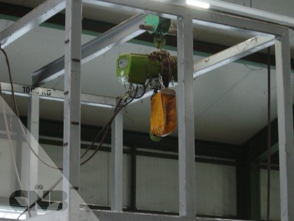 Elektrische kettingtakel-Estil