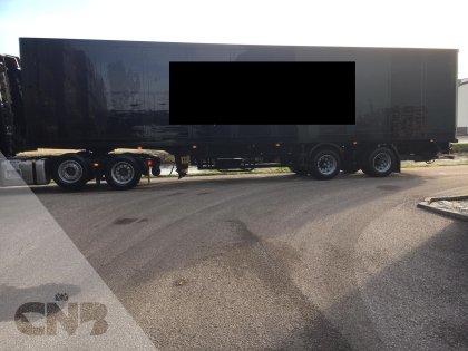 Vrachtwagen trailer/oplegger-Schmitz