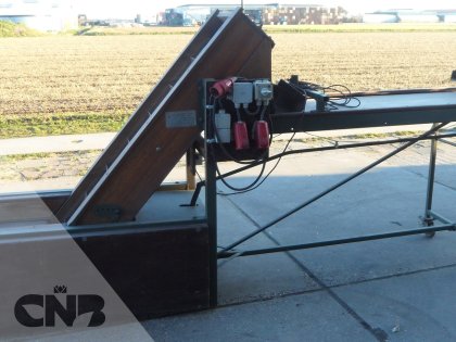 Leesband met opvoerelevator-Langco