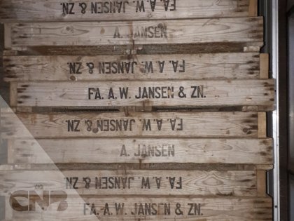houten gaasbakken 75x50