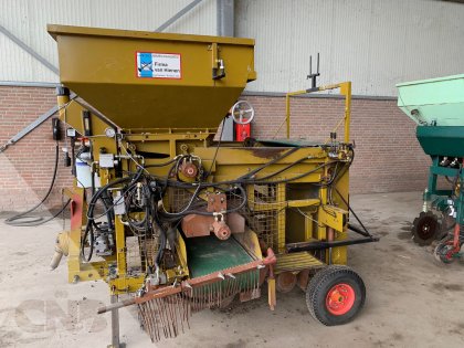 Plantmachine -Van Hienen