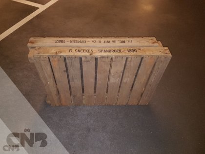 houten gaasbakken 75x50/houten bodem