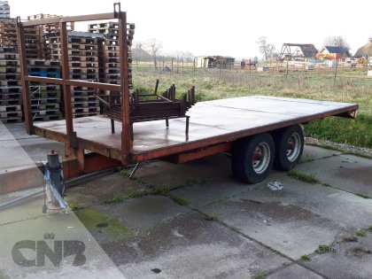 Landbouwwagen-Platte wagen