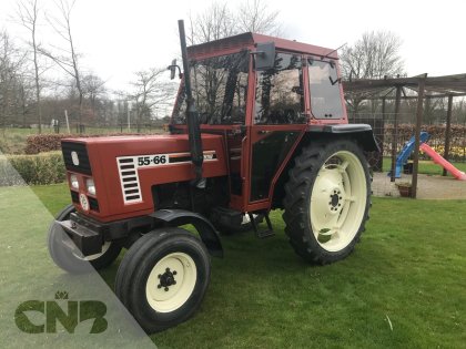 Tractor-Fiat 55/66
