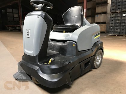 Karcher KM 90/60 R BP Veegmachine